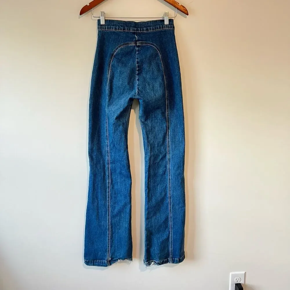Revice denim, Roller girl flare jeans - Picture 4 of 10